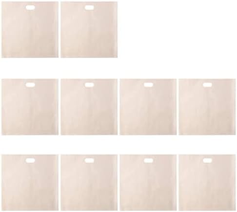 Nebel 20 Pcs Toaster Bags Non Stick Toaster Storage Bags Reusable Bags for Toaster