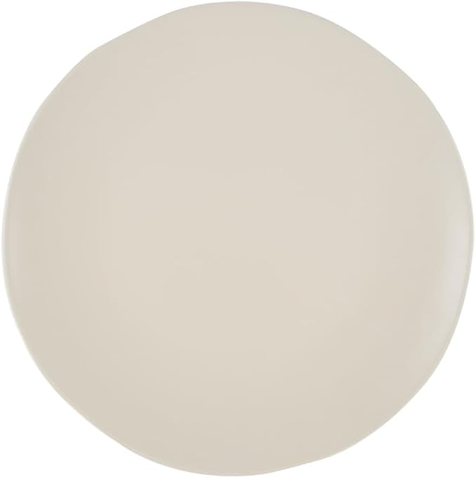 TOVE Dinnerware Set for 4 - Cream Ceramic 16 Pieces