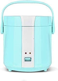 Rice Cooker Multifunctional Rice Cooker Mini Insulation Electric Rice Pot Kitchen Fast Heating Cooking Pot 1.2L(A)