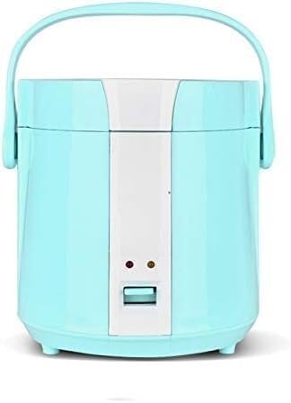 Rice Cooker Multifunctional Rice Cooker Mini Insulation Electric Rice Pot Kitchen Fast Heating Cooking Pot 1.2L(A)