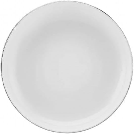 Karaca Streamline New Saturn V2 Platinum Dinner Set for 6 People 24-Piece