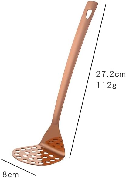 Kitchen Cooking Utensils Set： Non-stick &amp Heat Resistant Stainless Steel Cookware 7pcs Sets