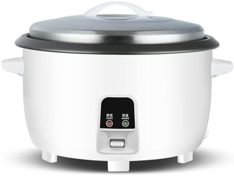 Rice Cooker with Automatic Cooking Non-Stick Removable Inner Pot Multi-Function Smart Electric Rice Cooker &amp Soup Pot(13L)