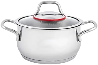 Solid Cookware Set 8 Piece Steel Cookware Set Kitchen Supplies Handy Non-Stick
