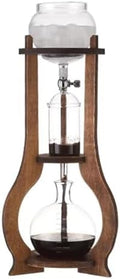 Cold Brew Drip TowerDrip Tower Coffee Maker 800ml Ice Coffee Cold Brew Maker with Adjustable Dripper for Coffee Lover