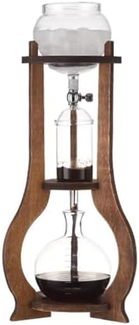 Cold Brew Drip TowerDrip Tower Coffee Maker800ml Ice Coffee Cold Brew Makerw/Adjustable Dripperfor Coffee Lover