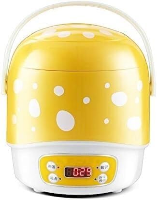 Rice Cooker Yellow Mini Rice Cooker Multifunction for 1-2 Students Mini Cooker