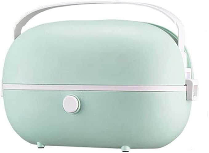 Portable Electric Heating Stainless Steamer Boiling Steel Lunch Box Home Rice Cooker Food Warmer