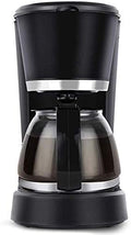 Coffee Machine 600ML Filter Coffee Machine|550W Instant CoffeeEspressoMacchiato CoffeeEtc.|Anti-dryAnti-drip FunctionAutomatic Shutdown Function(black)Compatible with espres