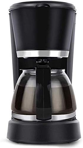 Coffee Machine 600ML Filter Coffee Machine|550W Instant CoffeeEspressoMacchiato CoffeeEtc.|Anti-dryAnti-drip FunctionAutomatic Shutdown Function(black)Compatible with espres
