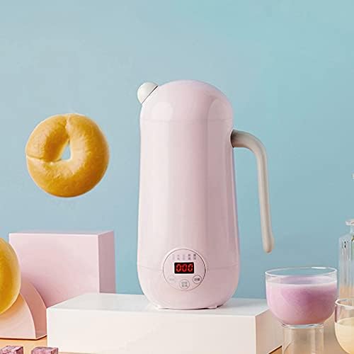 Mini Soymilk Machine Portable Soy Milk Rice Paste Maker Electric Juicer Blender Food Grinding Heating Processor(E)