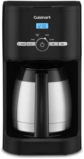 Cuisinart 10-Cup Thermal Classic™ Coffeemaker Black with Thermal 10-Cup Programmable DCC-1170BKNAS