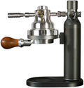 Pneumatic Espresso Coffee Machine Manual Espresso Machines With Pressure Gauge Adjustable Bracket Fast Exhaust