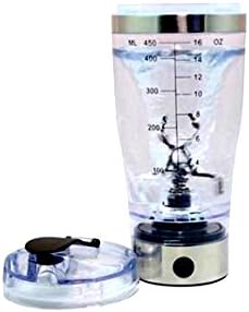 Eleoption® Protein Shaker - Electric Protein Shaker Bottle From Fusion Mixer! This Battery Powered Protein Shaker Bottle Effortlessly Mixes Your Powdered Supplements