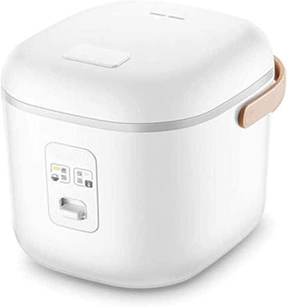 1.2L Mini Rice Cooker Portable Travel Steamer Small 25 Minutes Fast Cooking Removable Non-stick Pot Keep Warm Suitable For 1-2 People - For Cooking Soup Rice Stews &amp Oatmeal