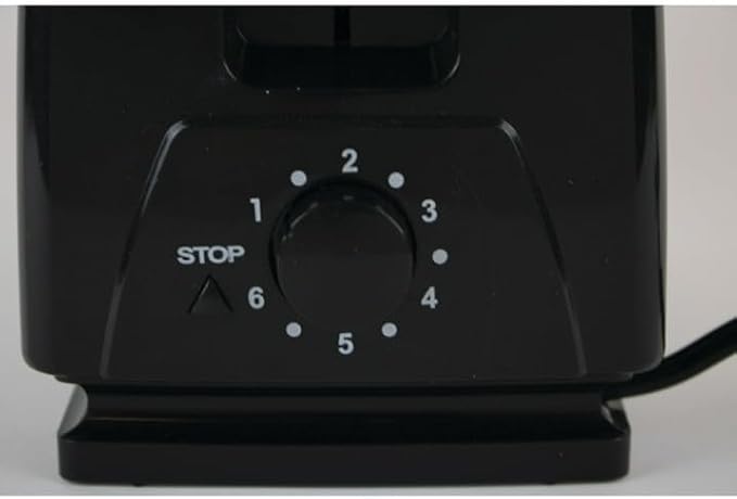Extra 2-Slice Wide Slot Toaster with 6 Browning Settings Stainless Steel Toaster with Auto-Centering Crumb Tray &amp Stop Button – Silver Black