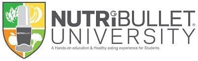 NutriBullet University by Magic Bullet 9-Piece High-Speed Blender/Mixer System 900 Watts