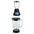 Bundle of Waring Commercial Countertop Bar Blender BevBasix™ Light Duty 48 oz Copolyester Container+ Waring Commercial CAC29 Complete Copolyester Container with Blade and Lid 48-OunceBlack
