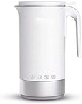 Soymilk Machine Automatic Mini Electric Heating Soya-Bean Milk Juicer Stir Rice Paste Maker Filter-free 350ml(D)