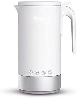Soymilk Machine Automatic Mini Electric Heating Soya-Bean Milk Juicer Stir Rice Paste Maker Filter-free 350ml(D)