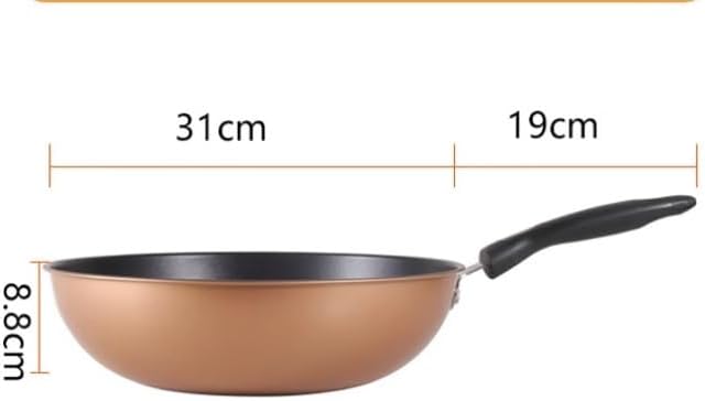 Kitchen Cooking Sets 3 Pcs Thicken Cooking Pot Soup Pot Nonstick Wok Milk Pot with Glass Lid Kitchen Supplies Cookware Sets