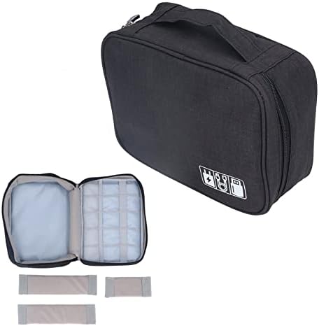 Pssopp Portable Coffee Maker Storage Bag - Travel Carrying Case Tote for Machine and Capsules