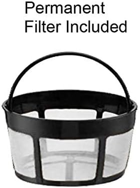 EUROSTAR ECM620B 4-Cup Coffeemaker Black