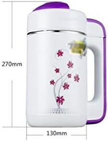 Household Mini Soybean Milk Machine Automation Soymilk Maker Jam Milk Shake Porridge Machine Grain Grinding Juicer(E)