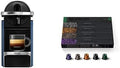 Nespresso Pixie Espresso Machine by De'Longhi Dark Blue Capsules Original Line