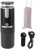 Yosoo 1pc Electric Espresso Machine Portable Classic Travel Coffee Maker Compatible with Capsules Coffee Maker for Home Kitchen and Office Use