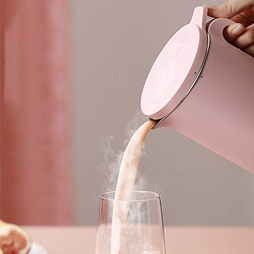 Soymilk Machine Multifunction Automatic Mini Electric Heating SOYA-Bean Milk Juicer Stir Rice Paste Maker Filter-Free(D)