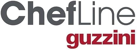 Guzzini ChefLine Marble Set of 5 Pans (24 cm and 28 cm) Casserole 20 cm Lid (20 cm) and Removable Handle