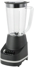 6 Speed Blender with 48 Ounce Jar 500 Watt Black Blade Material: 4 point 301 Stainless Steel