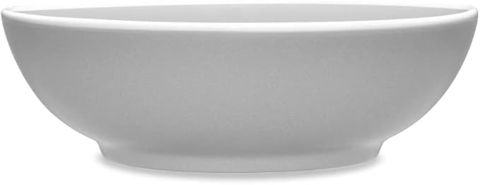 Noritake ColorTrio Slate 16-Piece Coupe Dinnerware Set Service for 4