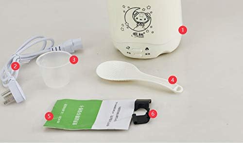Mini Rice Cooker Heating Small Cooking Rice Cooker Household Multi-Functional Small Power Portable Will Sell Gift
