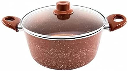 Cookware 7 Piece Copper Granite Cookware Pan Set Cookware Set Granite Copper Color Cookware Set Variety Pack