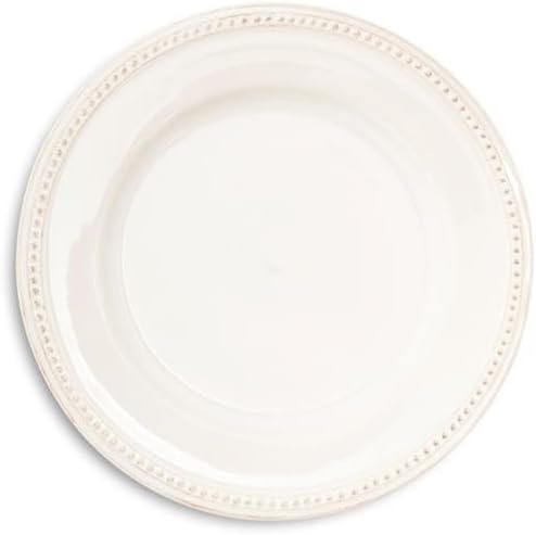 Sur La Table Pearl Stoneware 16-Piece Dinnerware Set White