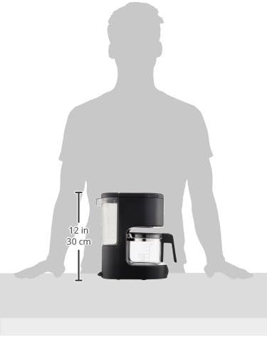 Taigamahobin (TIGER) Tiger Coffee Maker (0.81L) Black ACC-A060-K