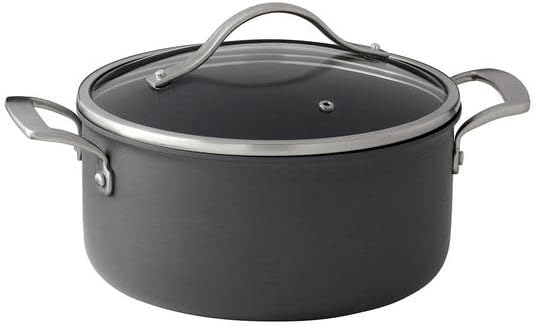 Member''s Mark Members Mark 15 Piece Hard Anodized Aluminum Cookware Set With 7-Piece Kitchen Tools Set
