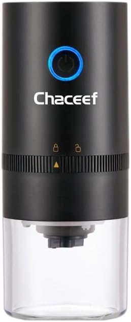 CHACEEF Electric Coffee Machine Automatic Brewing System for Home and Office Use