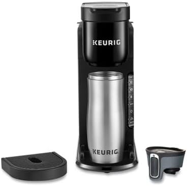 Keurig K-Express 4-Cups Single Serve Coffee Maker Black (50000358267)