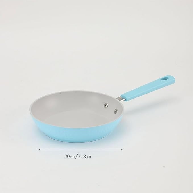 Easy to clean Aluminum Alloy 4 Piece Cookware Set with Glass Lid Non Stick Household Wok Kitchen