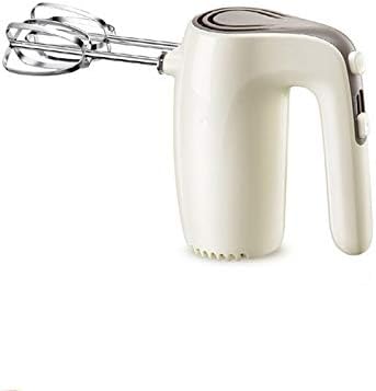 Electric Multifunctional Handheld Food Blender Double Whisk Eggs Mixer Five-Speed Food Processor (A) (A)