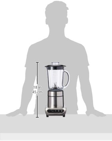 Koblenz Kitchen Magic Collection 1.75-Liter LKM-9510 RVI Professional Blender One Size Silver