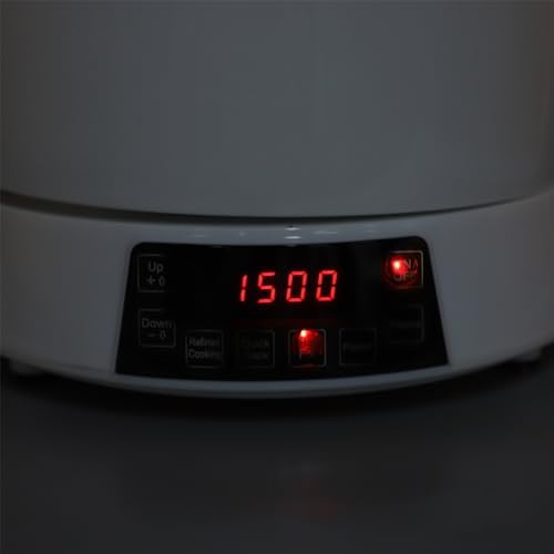 Electric Rice Cooker Rice Cooker with 12H Timed Reserve Lifting Fast Cooking for Cooking Rice (US Plug 110V)