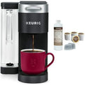 Keurig K-Supreme Single Serve K-Cup Pod Coffee Maker (Black) Bundle with Keurig 3-Month Brewer Maintenance Kit (2 Items)