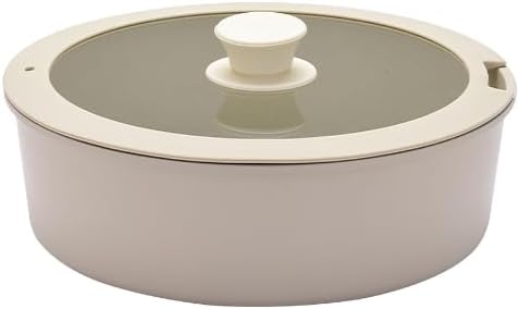 Generic Stackable Non-Stick Ceramic Cookware Set Maifanshi 3-Piece Detachable Handle Stainless Steel (Milk pot 20cm (with lid)) large swo01