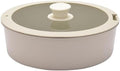 Generic Stackable Non-Stick Ceramic Cookware Set Maifanshi 3-Piece Detachable Handle Stainless Steel (frying pan 26cm with lid) large swo01