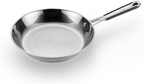 T-fal Performa Stainless Steel Cookware Set 14 Piece Induction Oven Safe 400F Pots and Pans Dishwasher Safe Silver