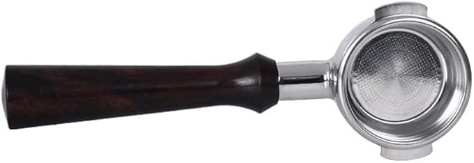 Coffee PortafilterBottomless Coffee Handle 58mm Bottomless Coffee Machine Handle Compatible with E61 Espresso Machine Alloy Coffee Appliances Coffee Handle (Color : J) (Color : N)